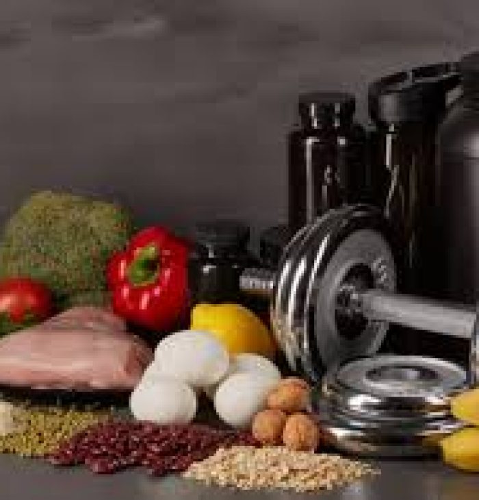 FOTO 2. Apartat nutrició esportiva